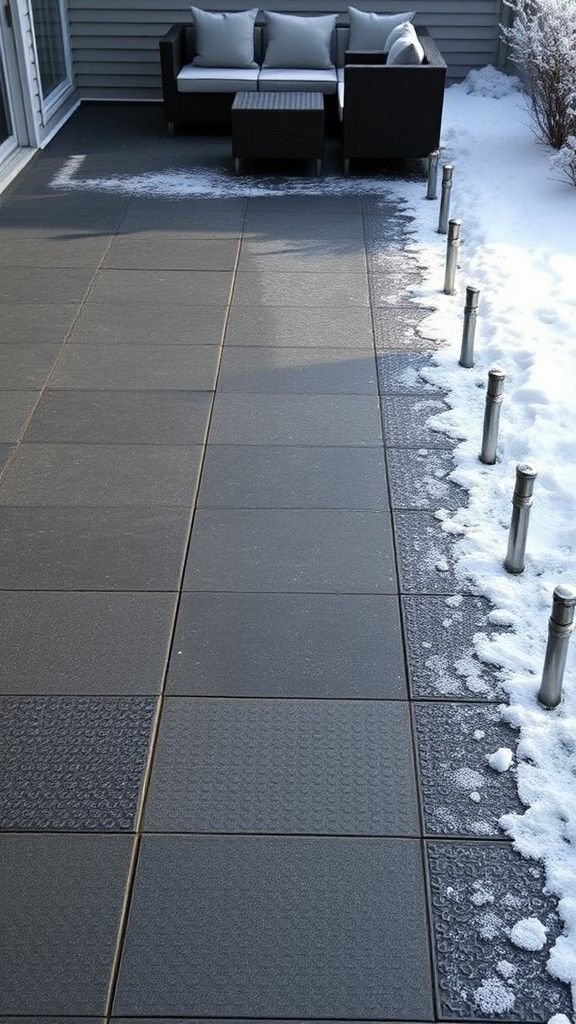 Interlocking Rubber Tiles