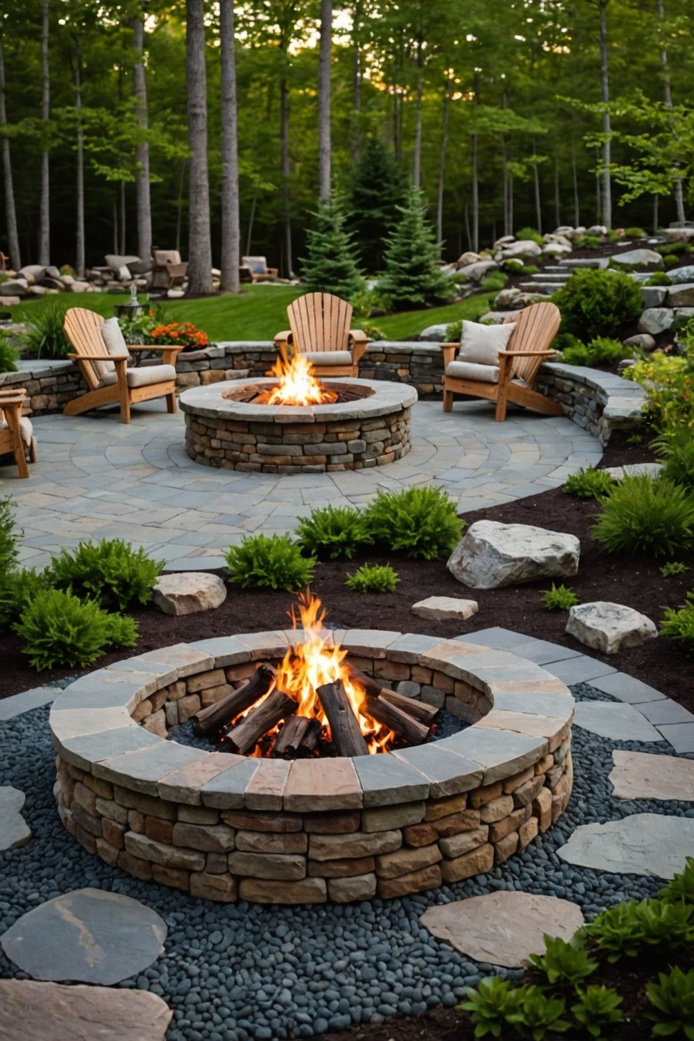 Fire Pit Surrounds