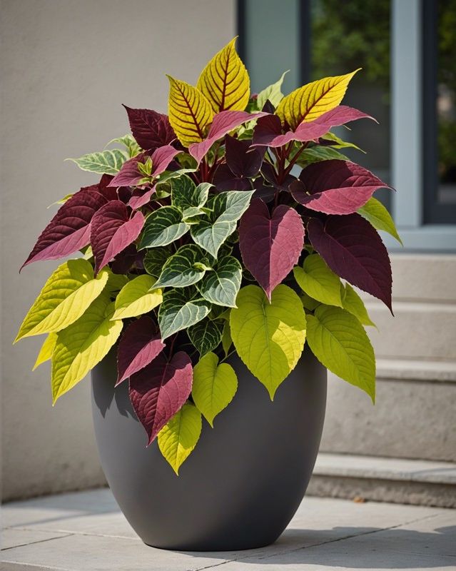 Modern Geometric Planter Design