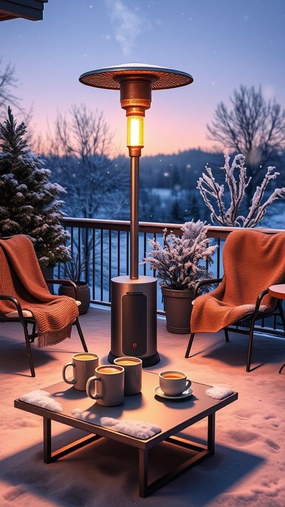 Outdoor Heater Options