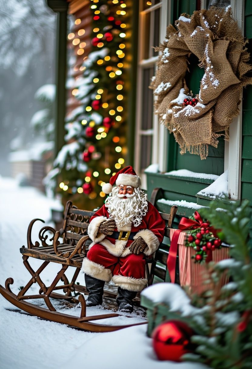 Vintage Christmas Décor