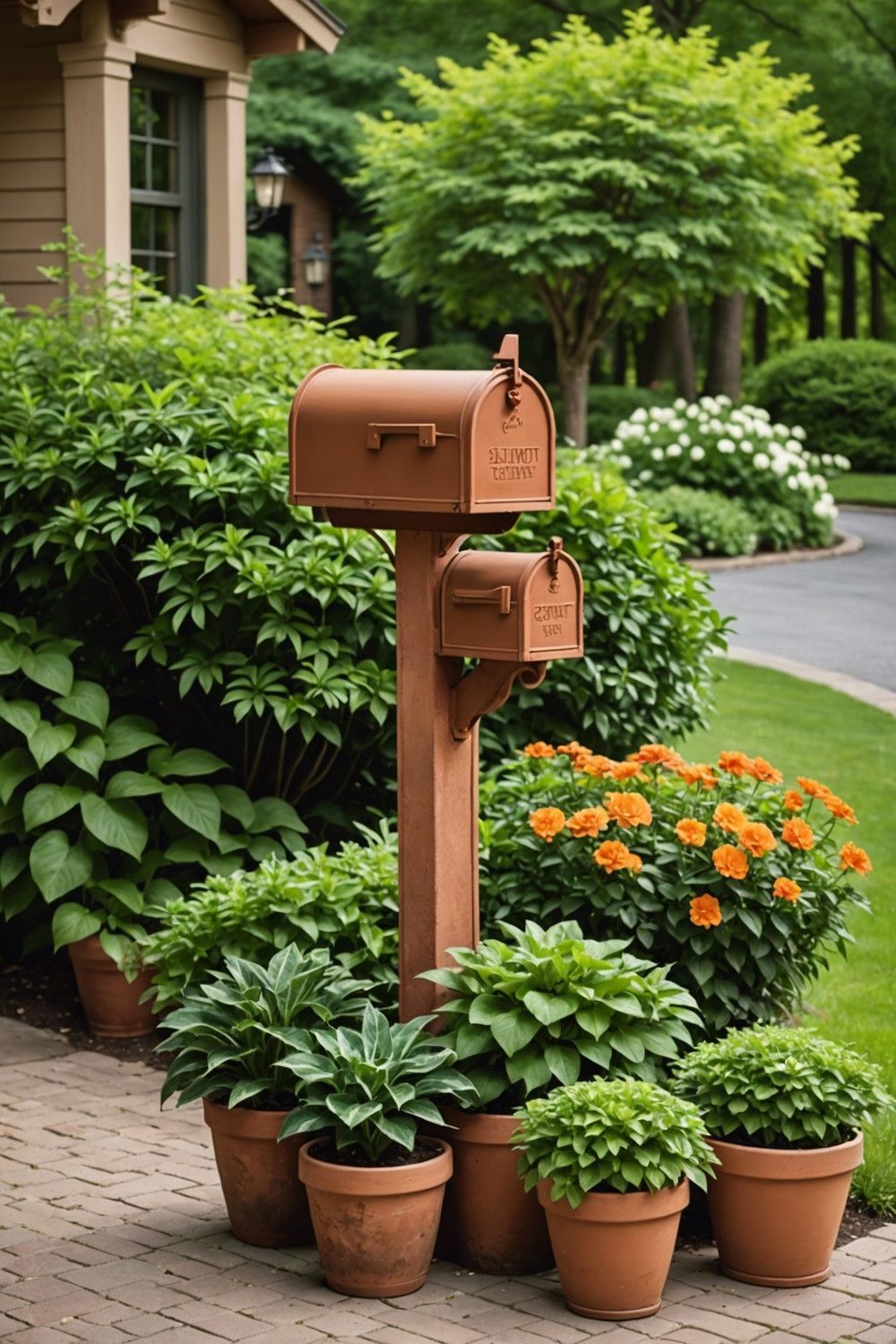 Earthy Terra Cotta Pots