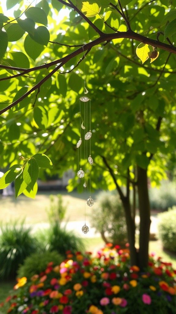 Incorporate Wind Chimes
