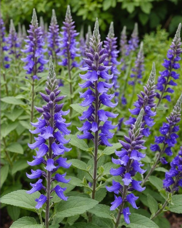 Salvia verticillata (Whorled Sage)