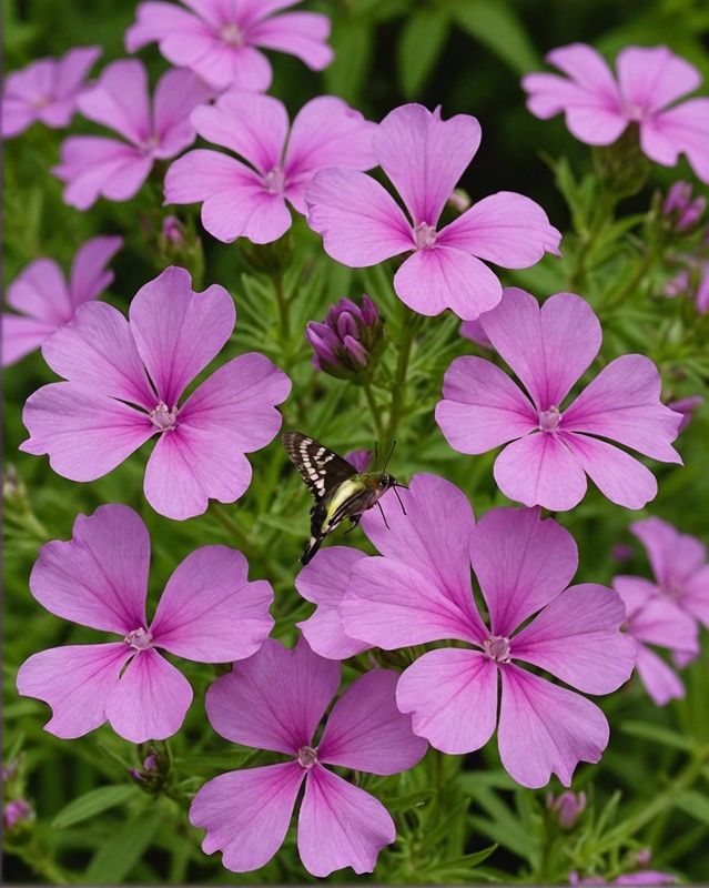 Prickly Phlox (Phlox acuminata)