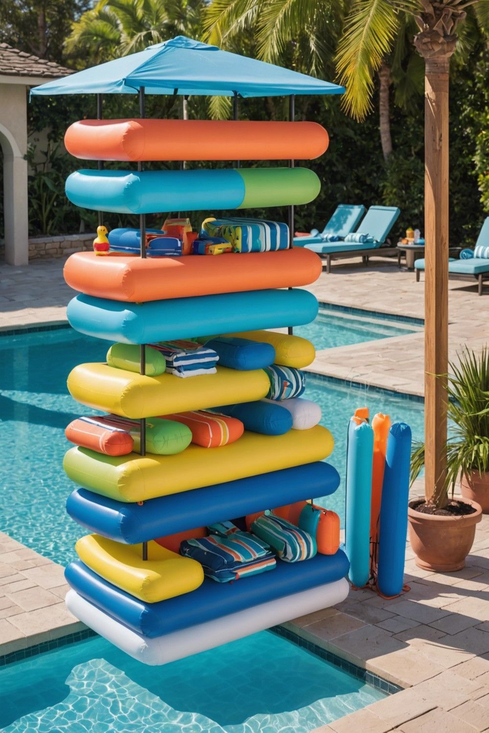 Designate a Pool Float Station