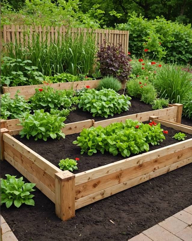 Build a raised bed.