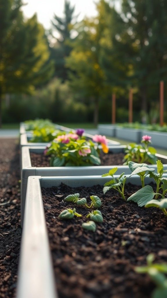 Metal Raised Garden Beds