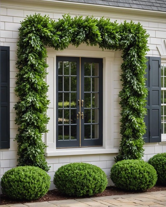 Boxwood Garland