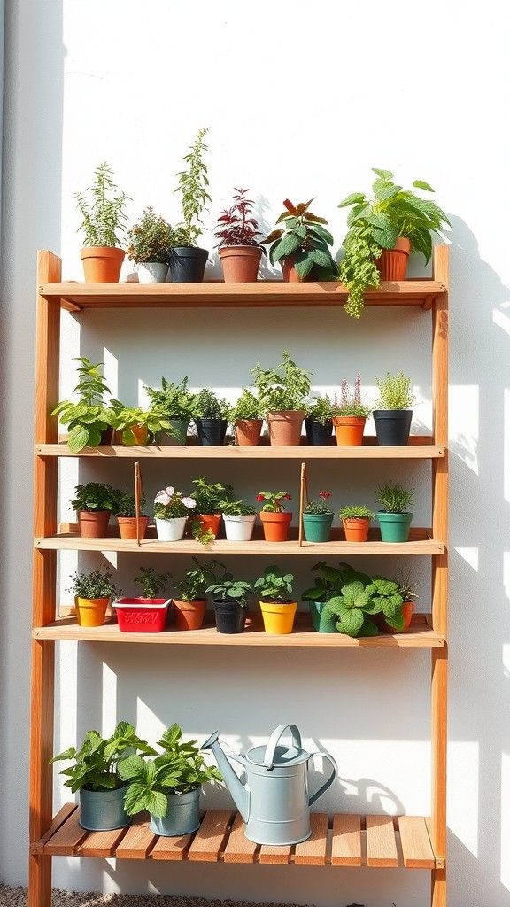 Utility Shelf Gardens