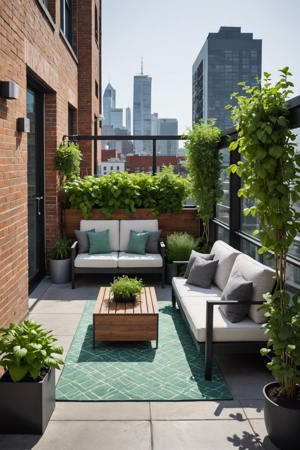 Hydroponic Herb Gardens