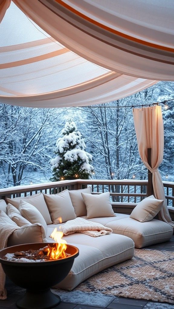 Create a Canopy or Tent