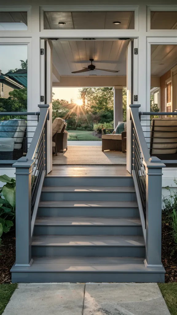 Safety First with Code-Compliant Railing