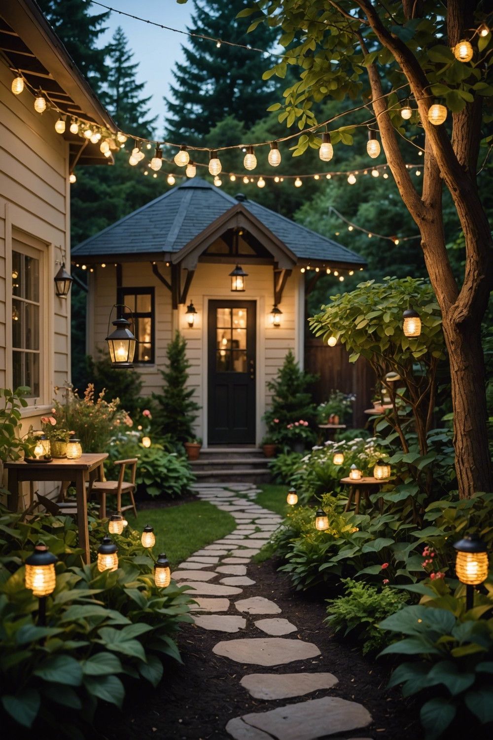 Nature-Inspired Outdoor Lighting