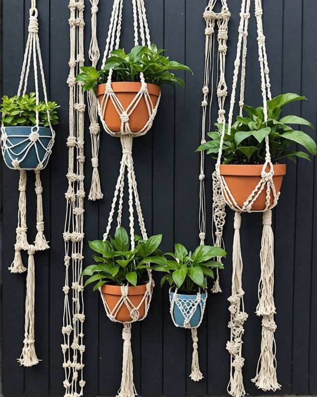 Macrame Plant Hangers