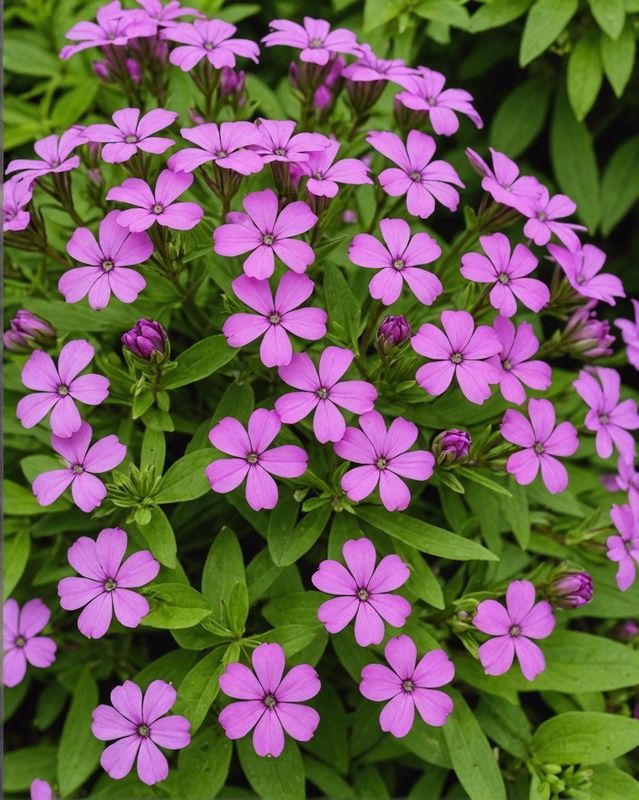Showy Phlox (Phlox speciosa)