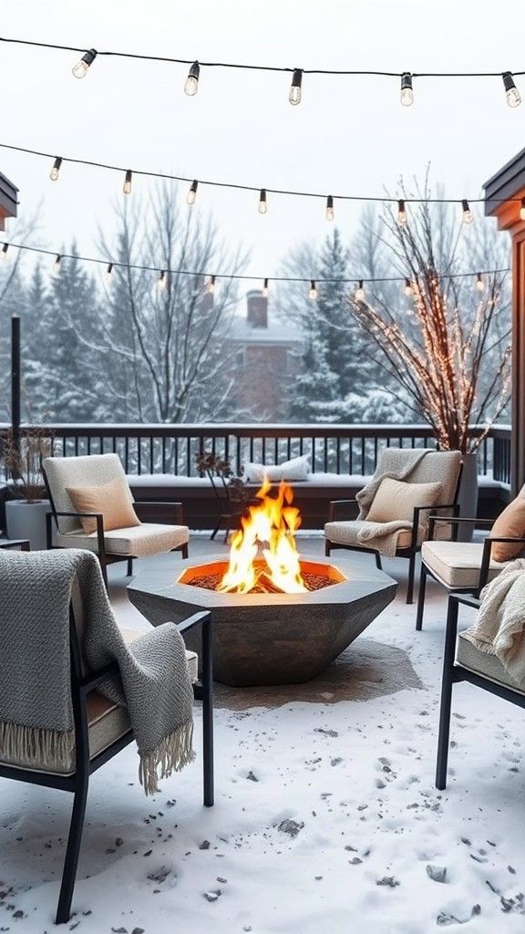 Incorporate Fire Pits