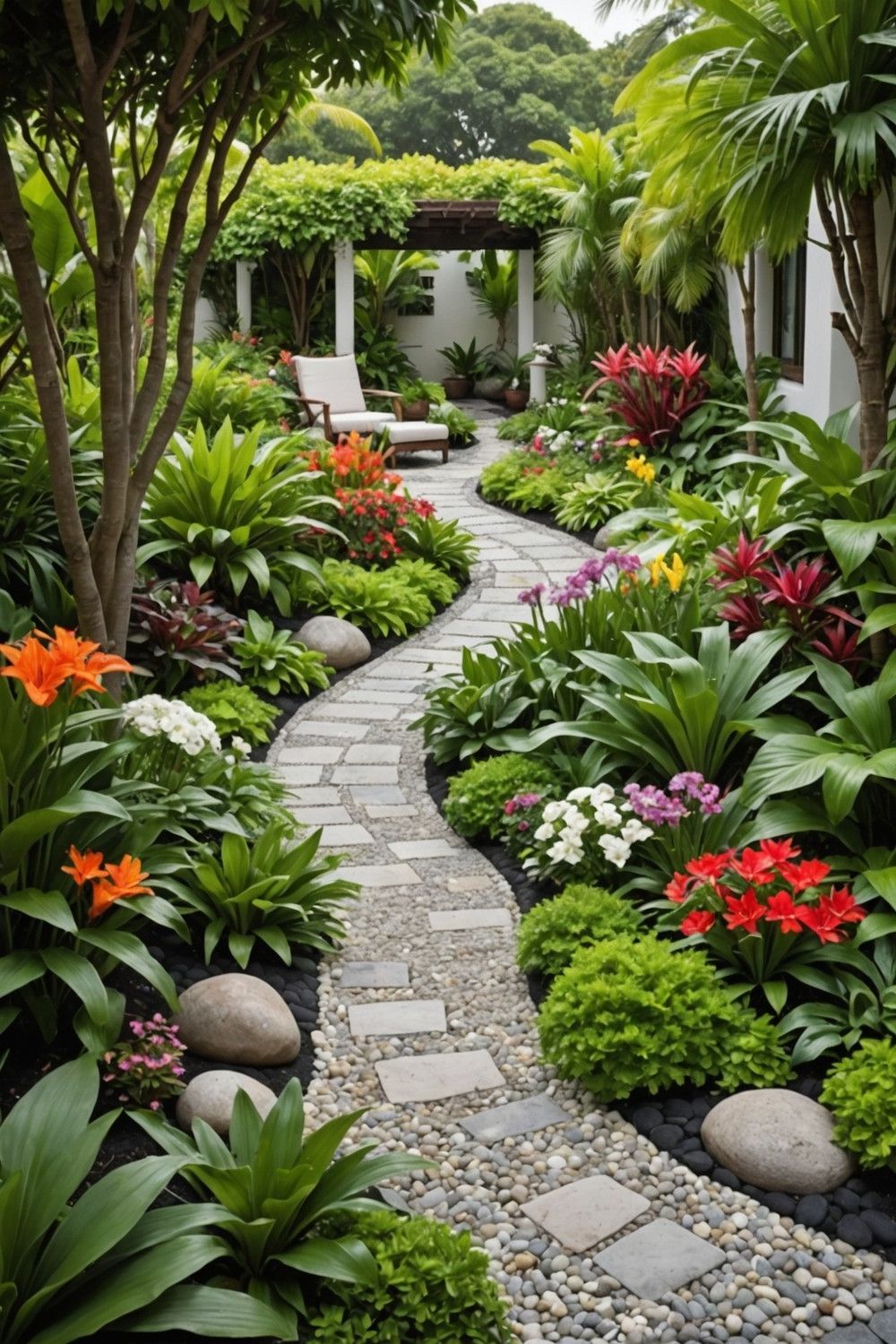 Use Pebbles and Gravel for a Low-Maintenance Ground Cover
