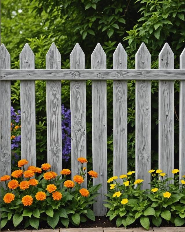 Paint or stain a fence or deck.
