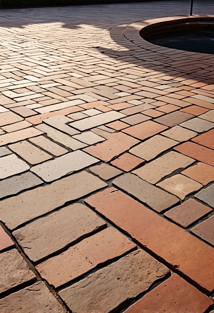 Geometric Brick Patterns
