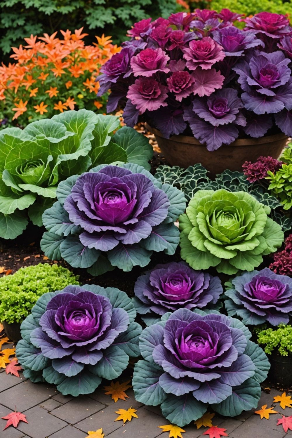 Ornamental Cabbage