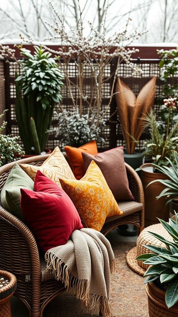 Use Outdoor Cushions