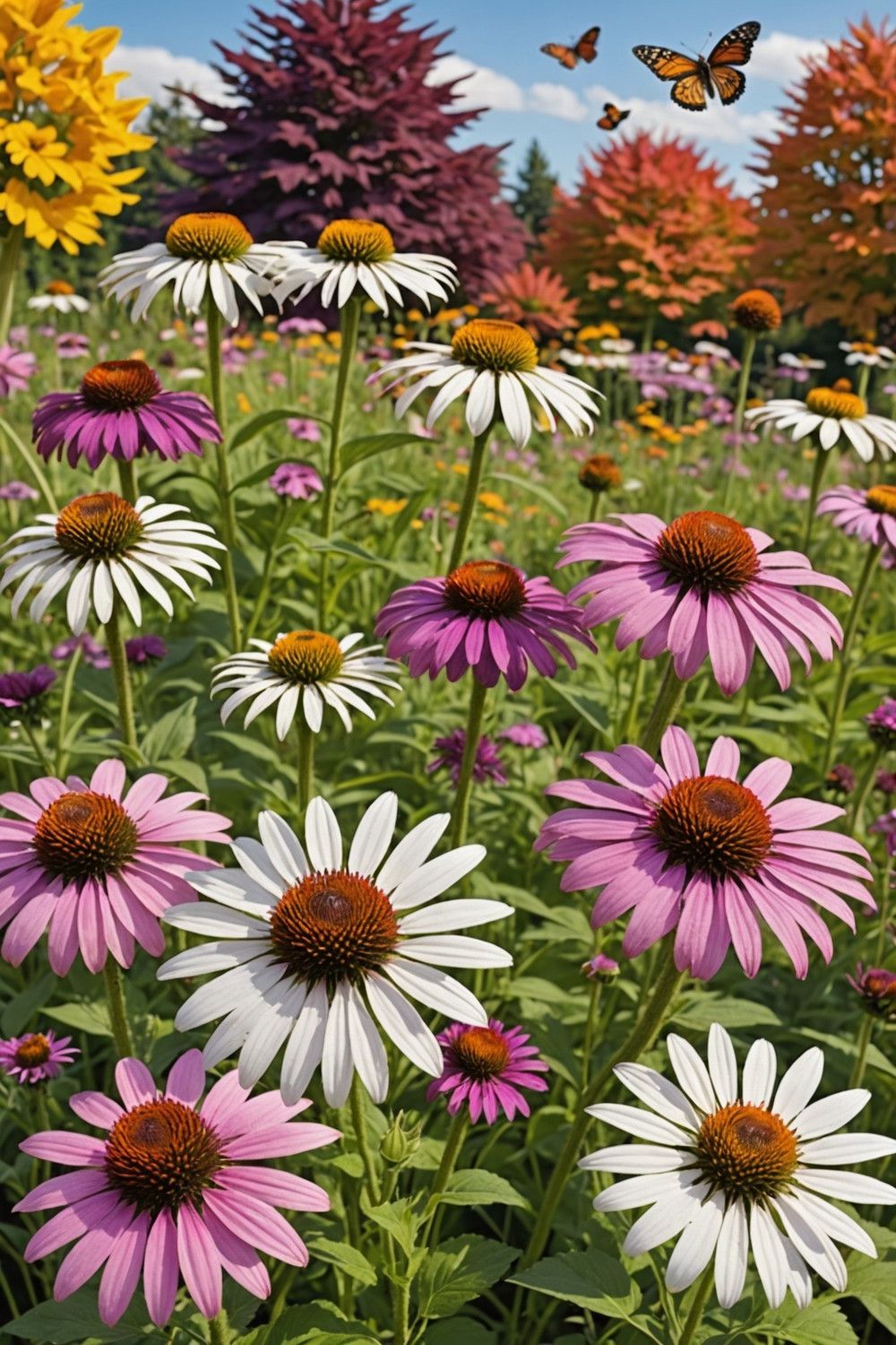 Coneflowers