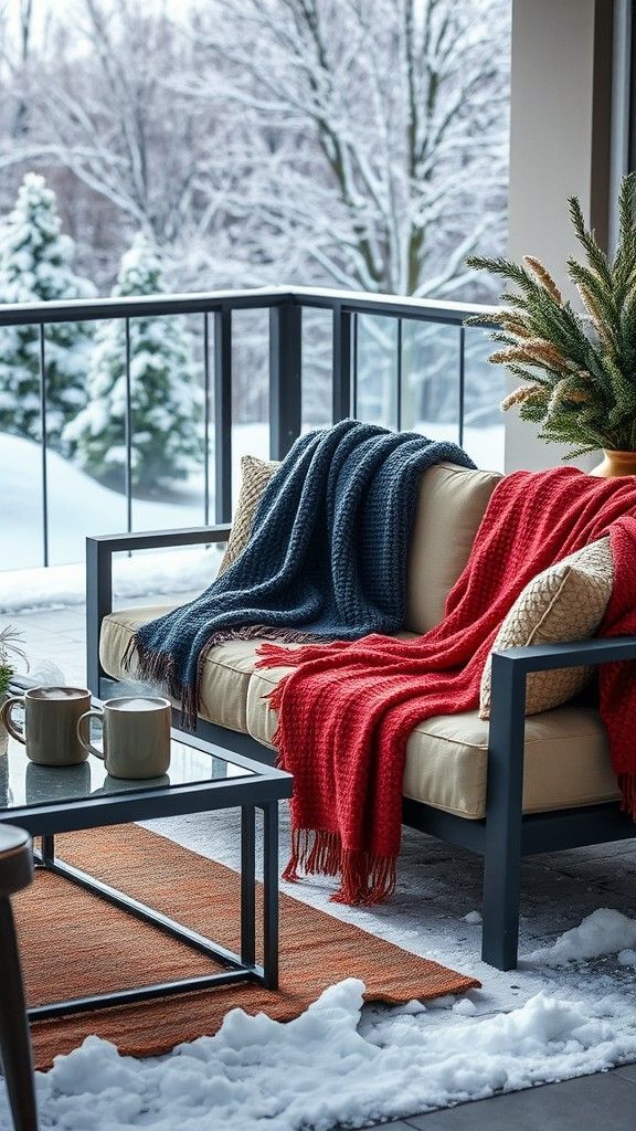 Water-Resistant Throws and Blankets