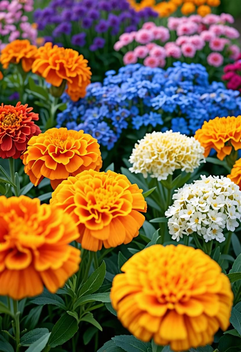Marigold Color Schemes for Seasonal Appeal
