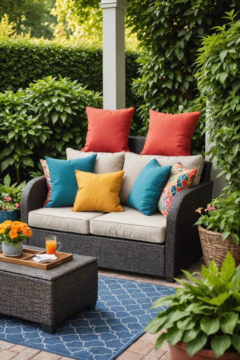 Outdoor Sofa Sets with Loveseats