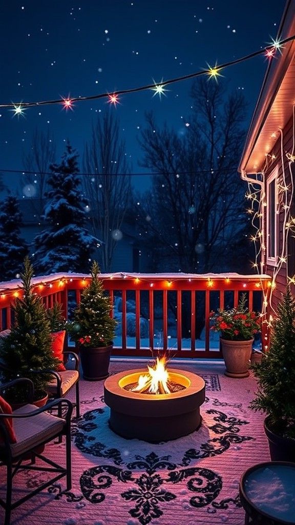 Fiber Optic Lights for a Festive Look