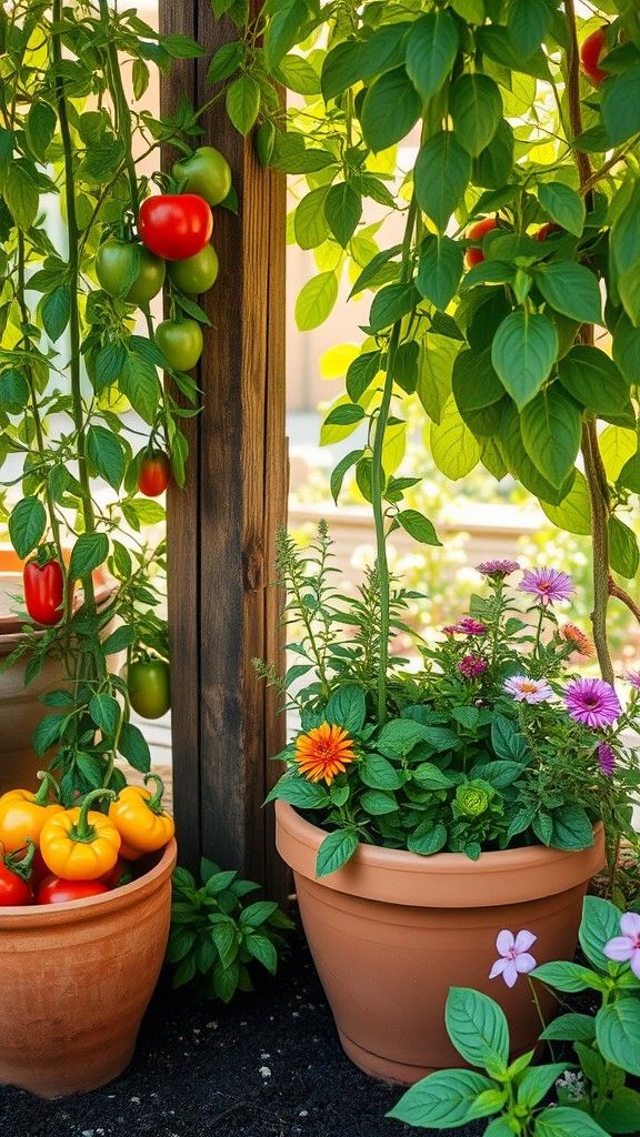 Incorporate Edible Plants