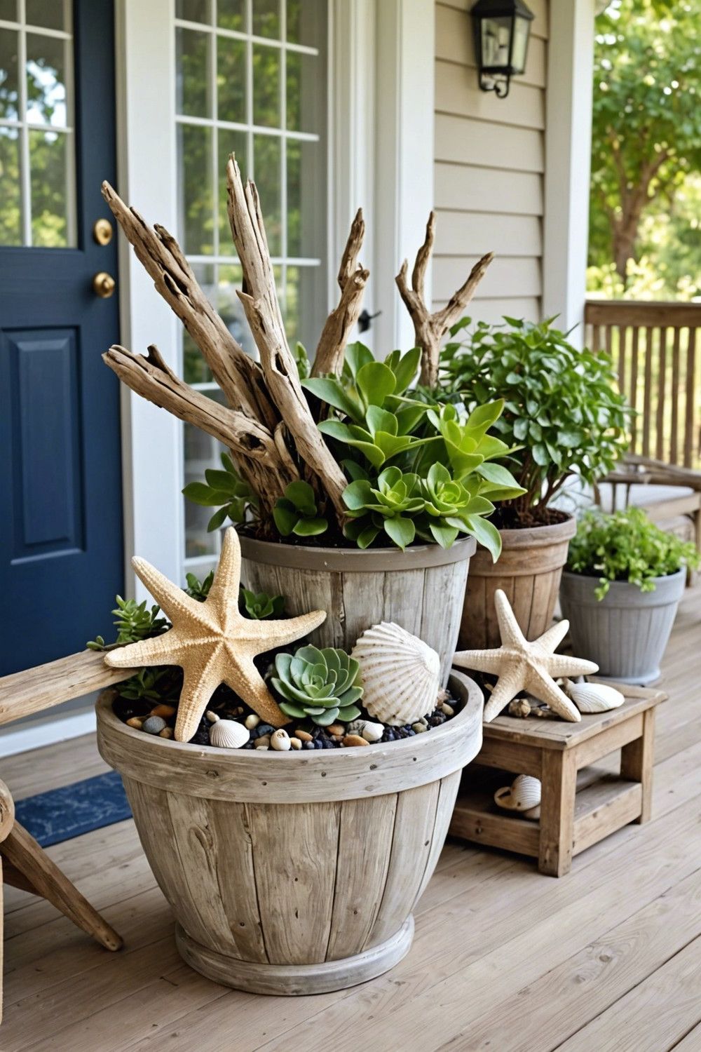 Bring in a Coastal Vibe with Driftwood