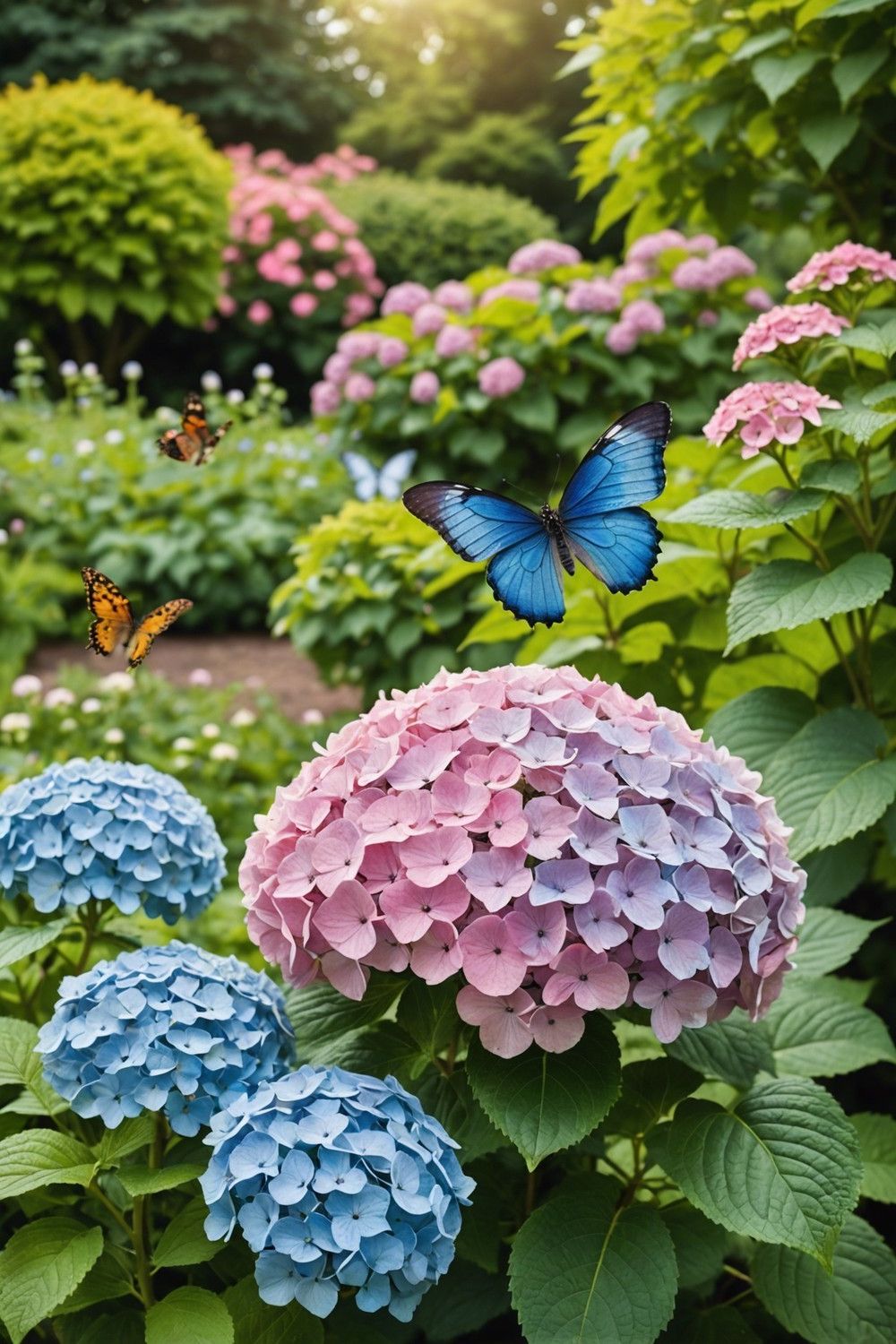 Hydrangeas
