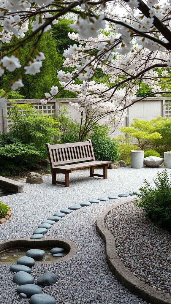 Include a Serene Seating Area