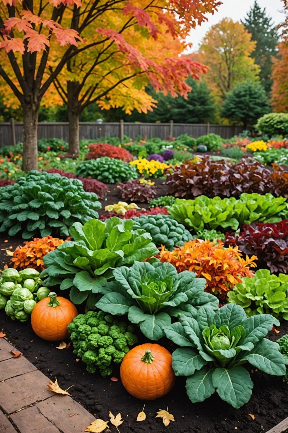 Create a Fall Vegetable Garden