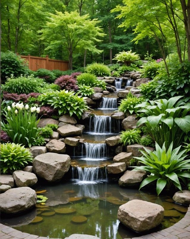 Add Water Features for Serenity