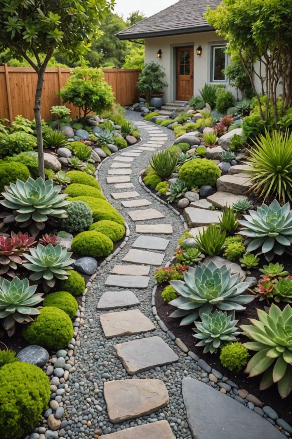 Succulent Pathways