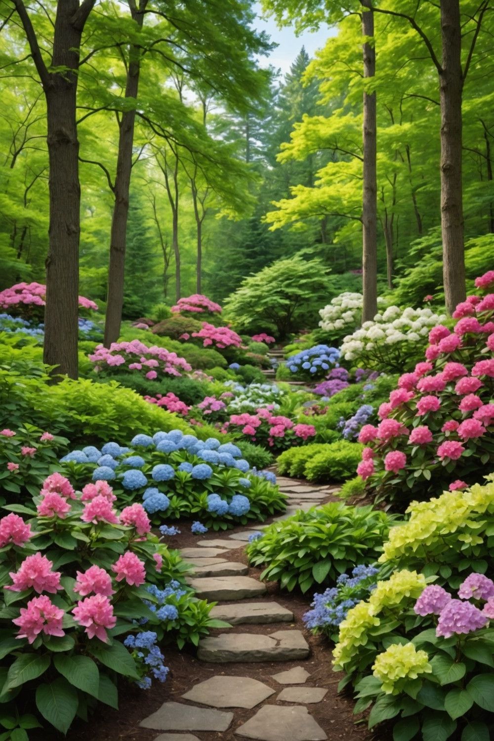 Plant Flowering Shrubs