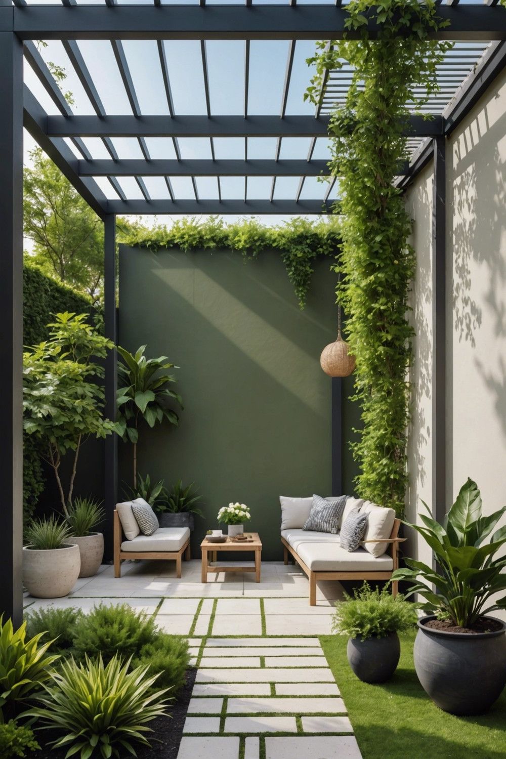 Modern Minimalist Pergola