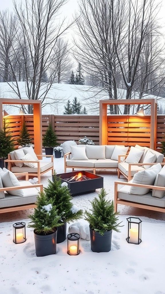 Modular Outdoor Structures