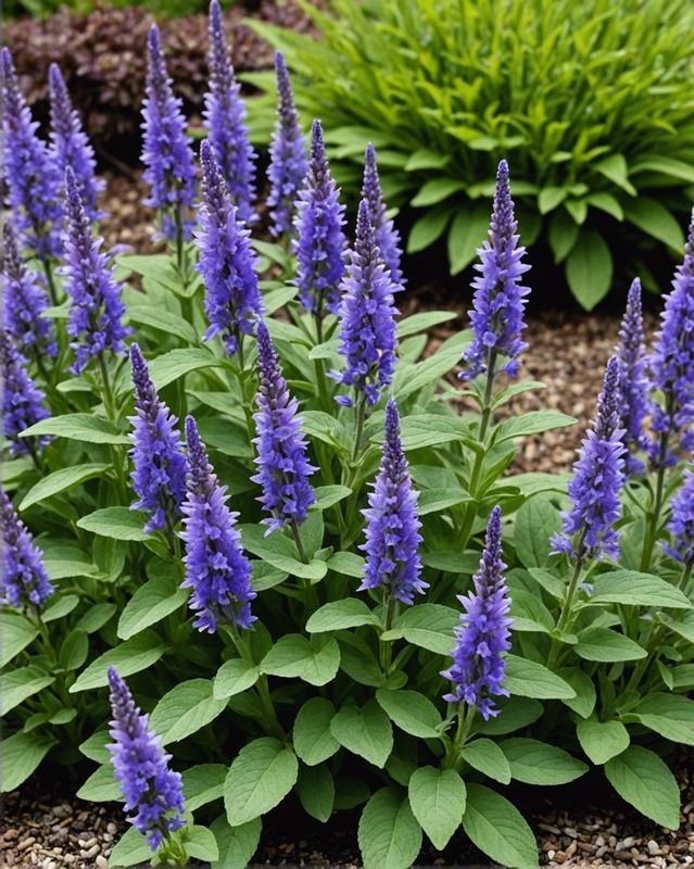 Salvia reptans (Creeping Sage)