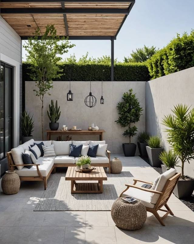 Minimalist Retreat with Neutral Hues