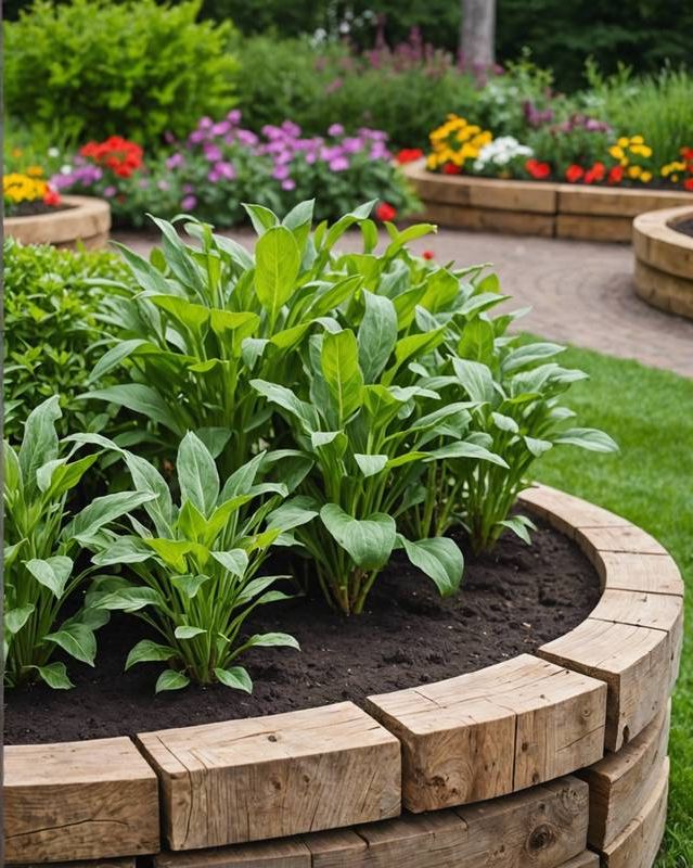Choose rot-resistant wood.