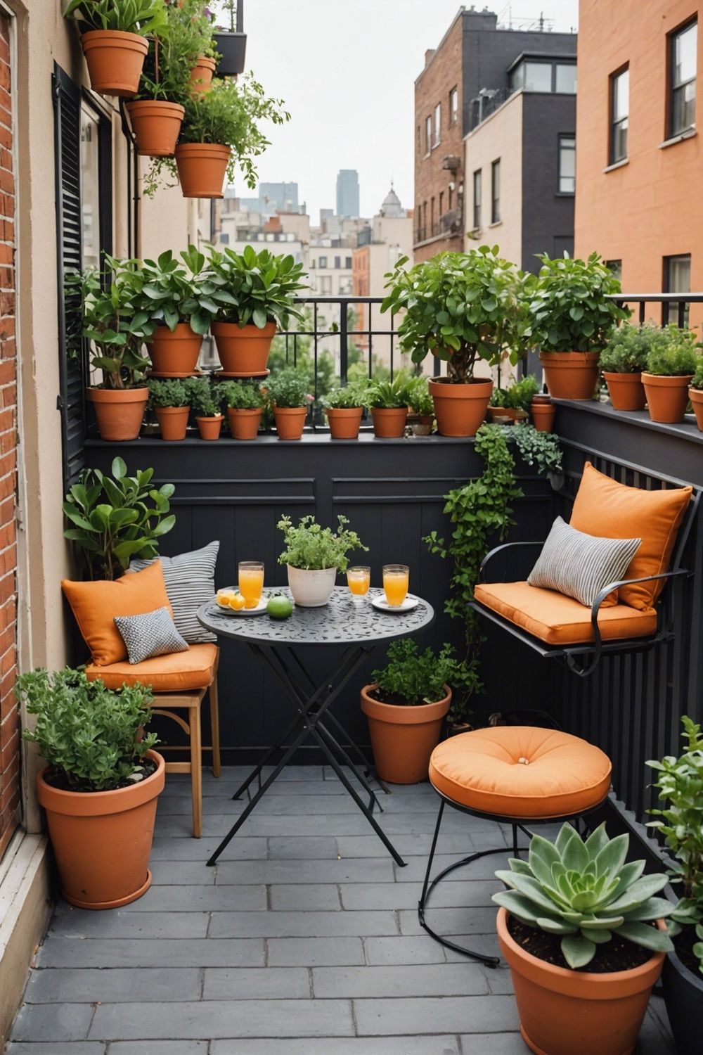 Tiny but mighty Green oasis