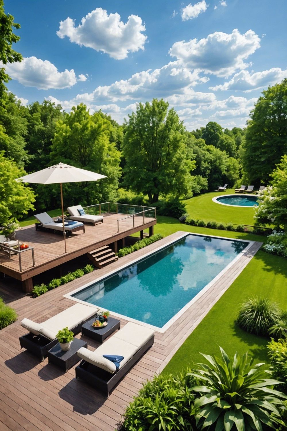 Wraparound Delight: 360-Degree Decking