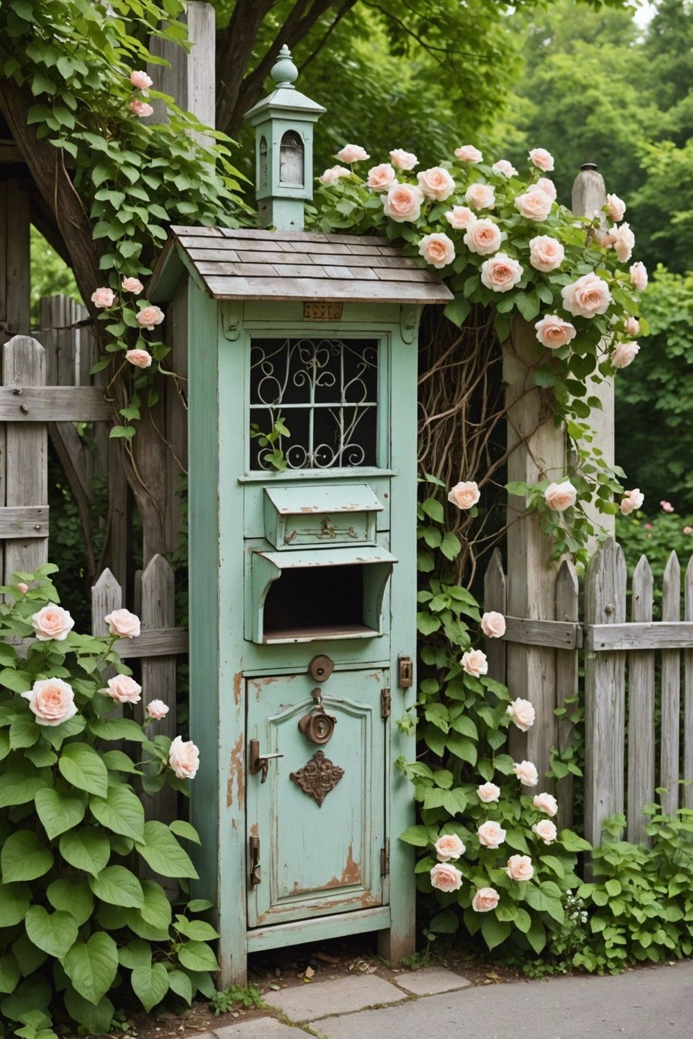 Vintage Cottage Whimsy