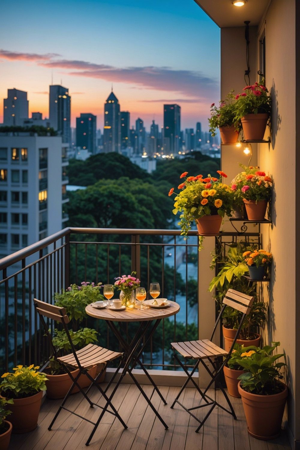 Tiny but Grand City View