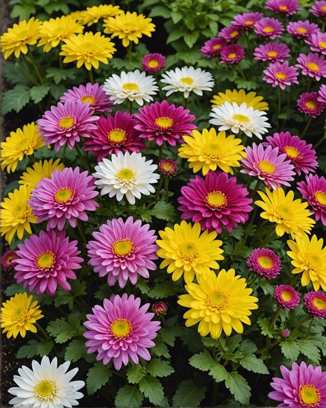 Chrysanthemums