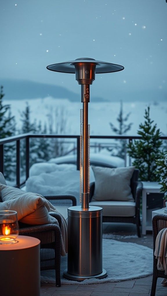 Stylish Patio Heaters
